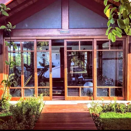 Apartamento Villa Da Enseada - Praia Privativa-3