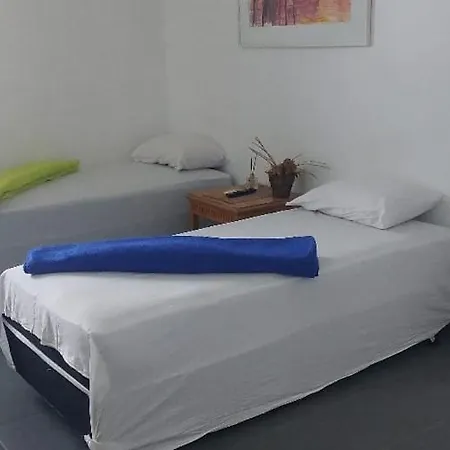 Apartamento no tropical executive hotel com varanda, 1 cama de casal e 2 camas de solteiro-3