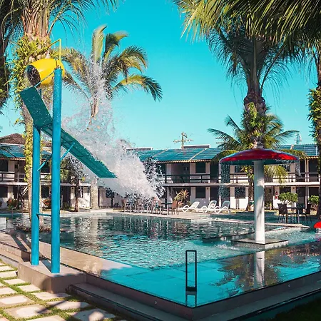 BEIRA MAR PRAIA HOTEL - ORLA - Praia de Taperapuan-2