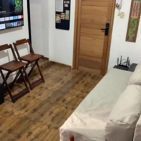 Centro, Privado Total, Smartv, Tudo Perto E Com Vista Panoramica Metro Perto-3