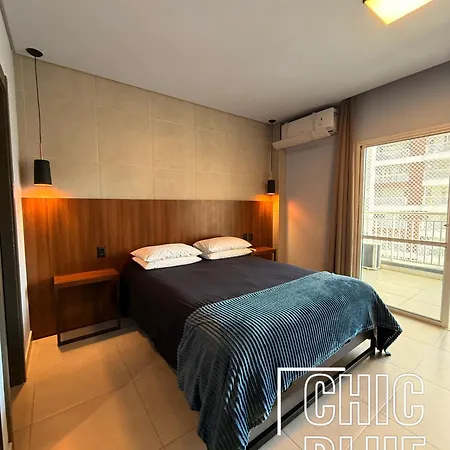 Chic Blue Design Com Vaga De Garagem-2