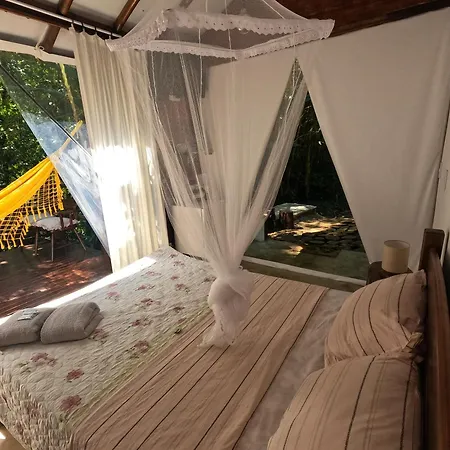 Acqua Jungle Lodge, Bangalô na selva-2