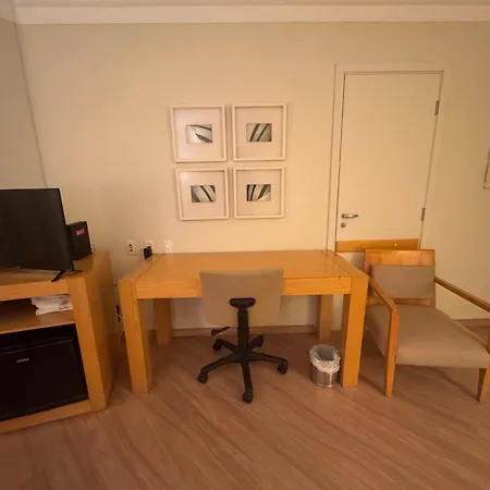 Lindo Flat Ao Lado Do Aeroporto De Congonhas-3