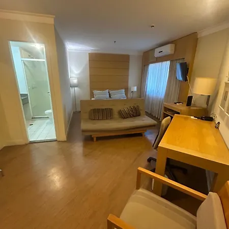Hotel Espetacular lado Aeroporto Congonhas Lazer Total e garagem 2205-2
