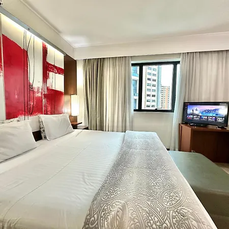 Flat International Ibirapuera Moema-3