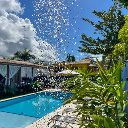 Casa Brisa - WIFI; PISCINA e Café da Manhã a 520m do Centro de Arraial-3