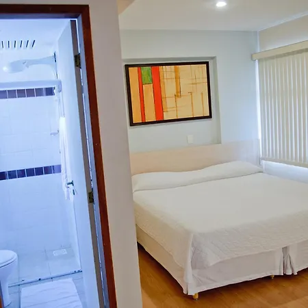 Mont Blanc Apart Hotel Nova Iguaçu-2