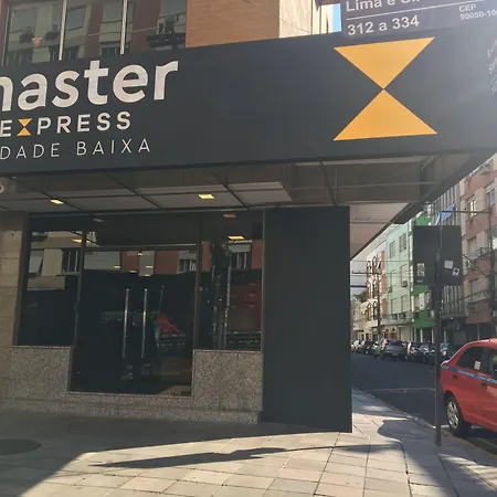Master Express Cidade Baixa - Próximo ao Araujo Viana, UFRGS e Santa Casa-2