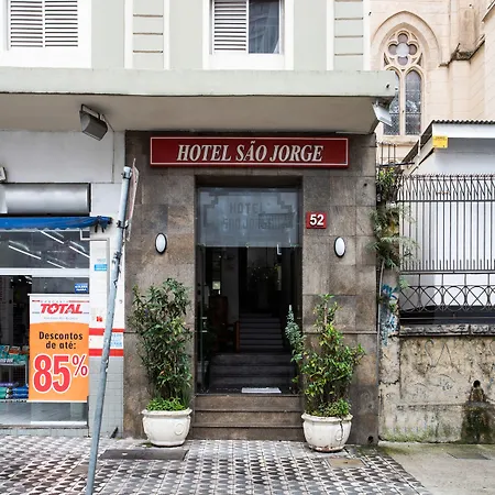 Hotel São Jorge São Paulo - Próximo a 25 de março, fácil acesso ao Expo Center Norte e Mercado Municipal SP-2