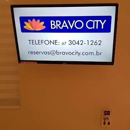Bravo City Hotel Campo Grande-3