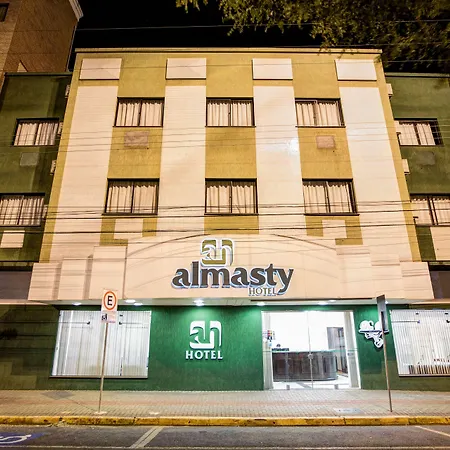 Almasty Hotel - PRÓXIMO A ARENA CONDÁ E CENTRO DE EVENTOS-2