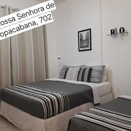 Copacabana Beach Modern Apartments-2