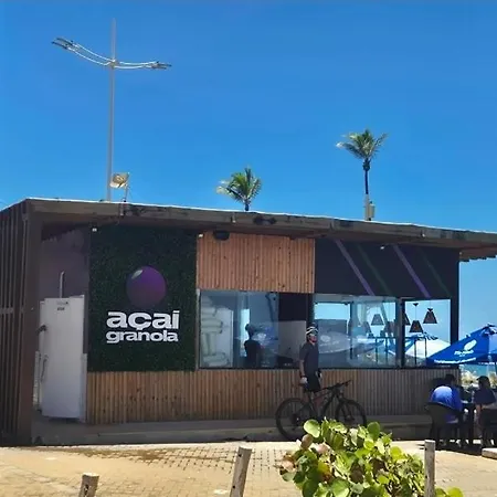 FLAT Jardim de Alah - Frente Praia-2