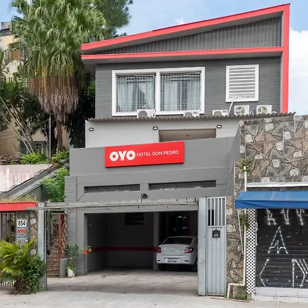 OYO Hotel Dom Pedro, São Paulo-3
