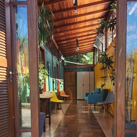 Moçamba LODGE Contêiner-3