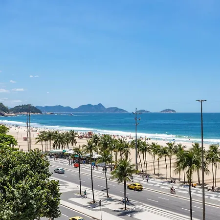Deslumbrante Vista Para A Praia De Copacabana.-2