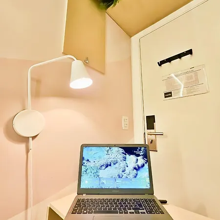 Capsula Hotel Sao Paulo - Paulista-2