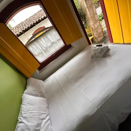 Pousada Solar do Algarve em Paraty há 5 minutos do Centro Histórico-3