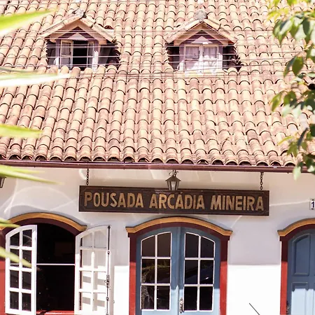 Hotel Pousada Arcádia Mineira-3