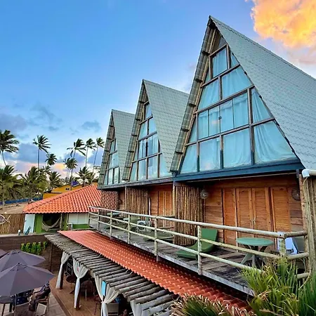 Pousada Beach House Coqueirinho-3
