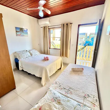 Pé na Areia - Duplex Miramar Praia das Dunas-3