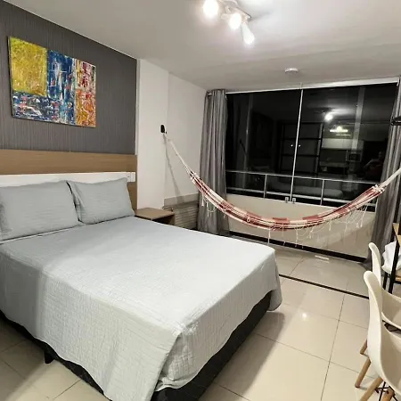 Praia dos Carneiros Flat Hotel Apto Completo-3