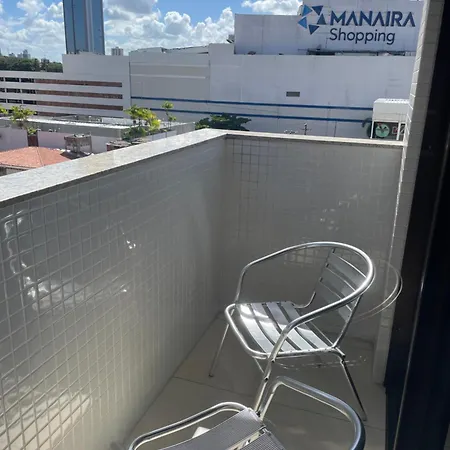 Apart Hotel- Flat No Melhor Do Manaira Apto 401-2