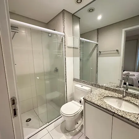 Loft Com Vista Para Aeroporto, Tela De Protecao 1 Vaga E Lazer Completo-3