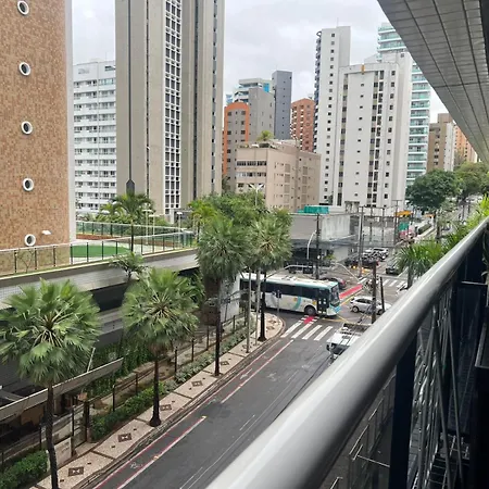 Landscape - Apartamento Mobiliado Na Beira Mar-2