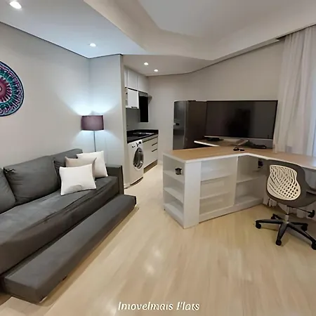 Flat No Bienal Suites, Ibirapuera, Aeroporto, Casv-2