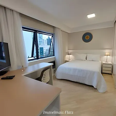 Flat No Bienal Suites, Ibirapuera, Aeroporto, Casv-3