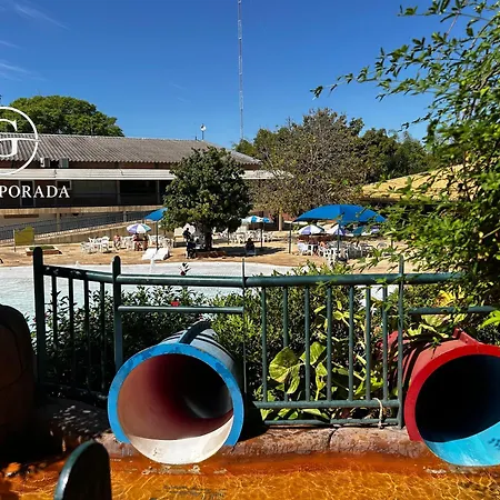 Spazzio diRoma com acesso ao Acqua Park, Caldas Novas-2