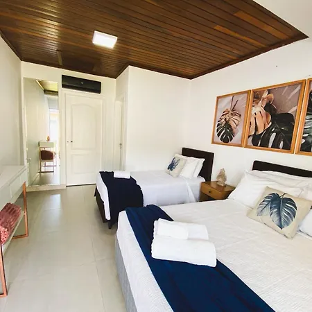 Casa Completa 6 Suíte e 1 Quarto, Piscina e Gourmet-2