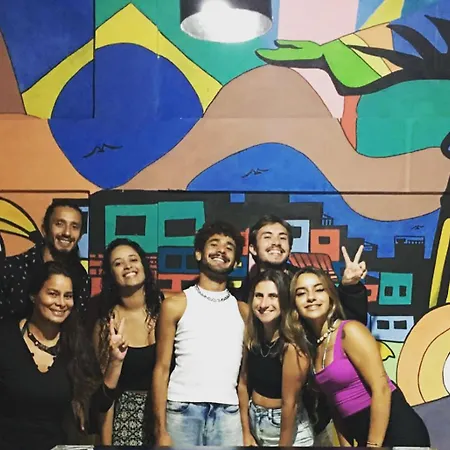 Vidigal Varandas Hostel-3