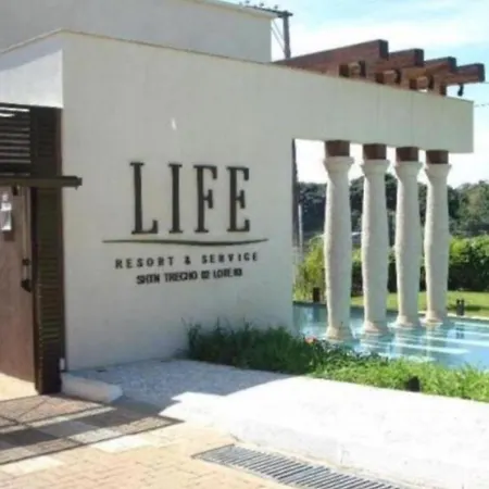 Life Resort - Flat Aconchegante-3