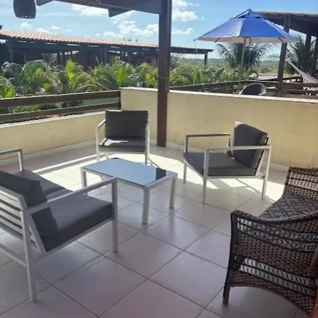 Cond Residencial Resort Pipa Chales Triplex - Centro De Pipa-3