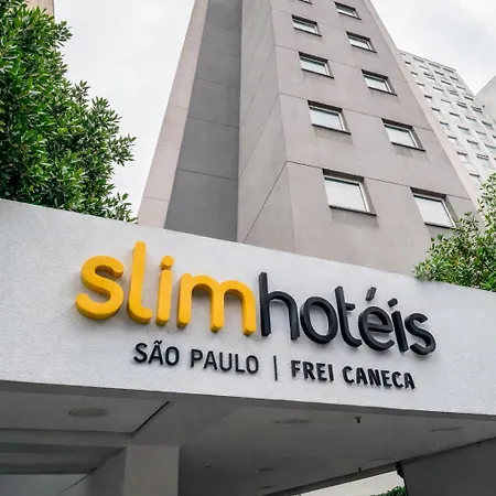 Slim Hotel Sao Paulo Frei Caneca-3