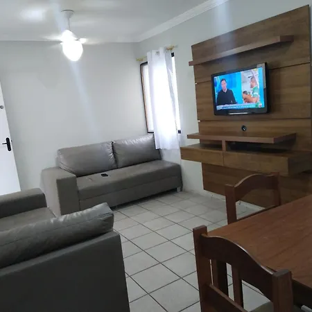 Bate&Volta - Apartamentos com 2 quartos próximo ao SESC Bertioga-3