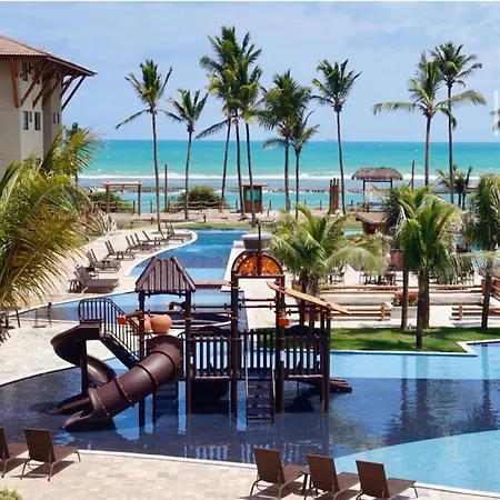 Polinésia Resort - Luxuoso Beira Mar Muro Alto - Porto de Galinhas - ANunes-3