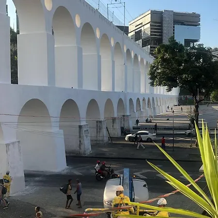 Arcos Da Lapa Hostel-3