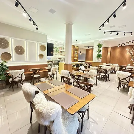Zallon Hotel Executivo - Late Checkout Cortesia as 15hs aos DOMINGOS-2