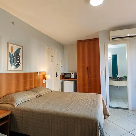 Flat com parque aquático-3