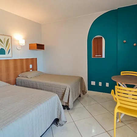 Flat com parque aquático-2