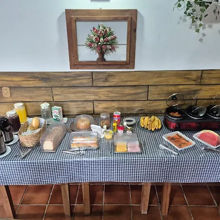 Pousada Casa Da Arara suíte 104-3
