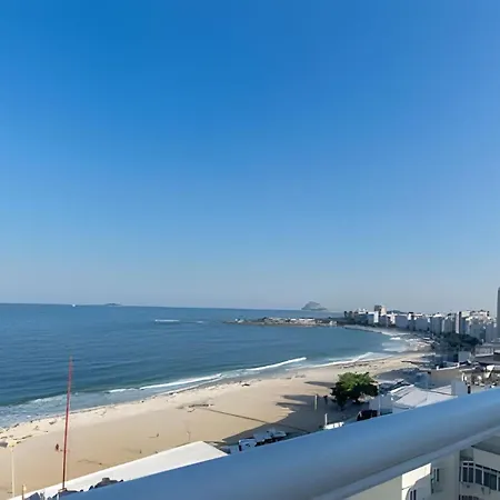 Flat Praia de Copacabana - Pé na Areia-3