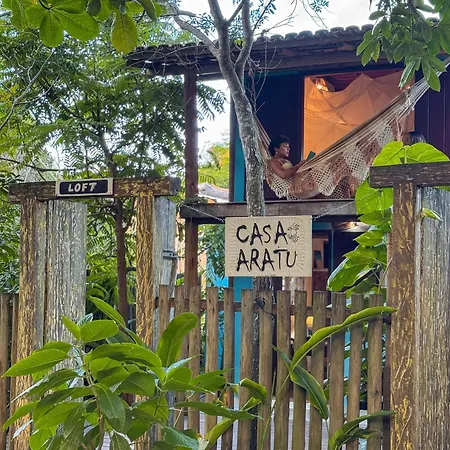 Casa Aratu - Vila de Caraíva-2