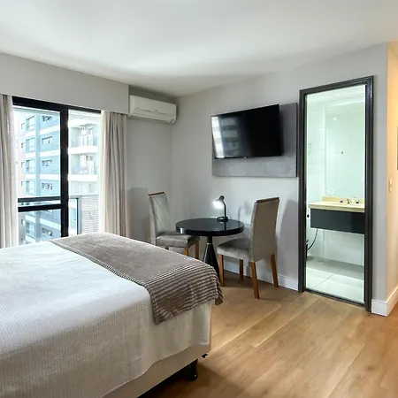 Apartamento Aconchegante Nos Jardins-2