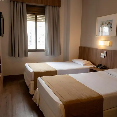 Hotel Continental Business - 200 metros do Complexo Hospitalar Santa Casa-2