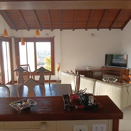 3Suítes, piscina e vista do mar em condomínio pé na areia - pátio compartilhado-2