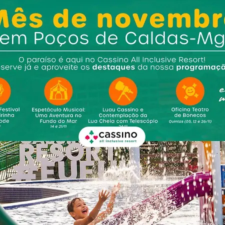 Cassino All Inclusive Resort Poços de Caldas By Nacional Inn-2